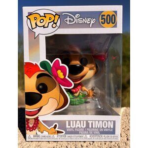 Funko Pop! Disney - Lion King - Luau Timon (#500, NEW)
